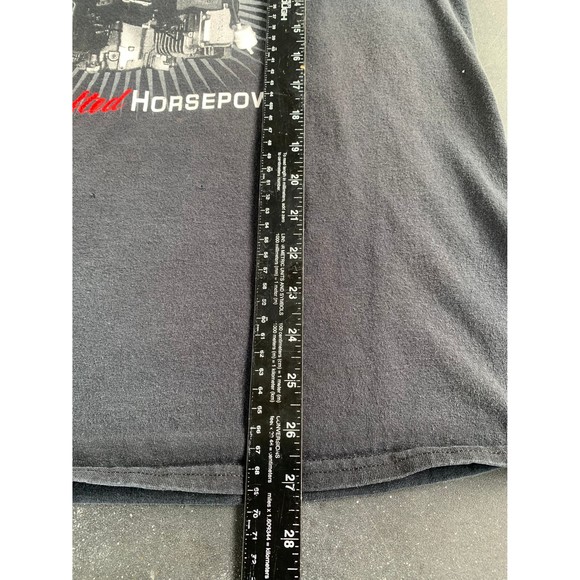 Vintage Y2K Kawasaki Engines Handcrafted Horsepower T-shirt Size L - Picture 6 of 7